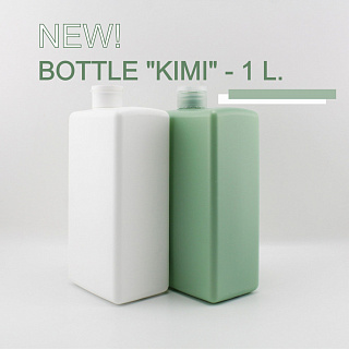 NEW! in the Kimi series - 1000 ml bottle NEW! in the Kimi series - 1000 ml bottle